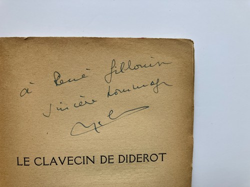 René crevel clavecin de - le,