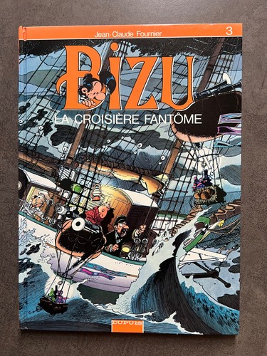 Bizu croisiere fantome - bd, la