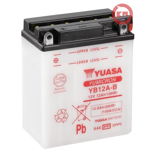 Batterie originale yuasa 12ah - batterie,
