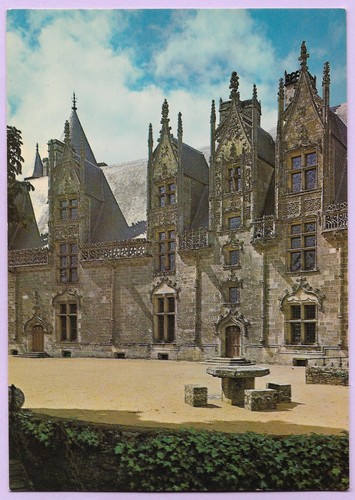 Cpsm josselin façade - -, la