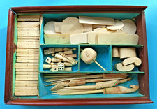 XIXe - RARE COFFRET COMPENDIUM