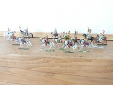 anciens soldats plats étain