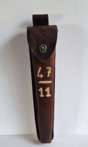 Militaria ww2 fondina cuir - ww2,