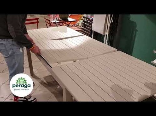 Table extensible graphite - extensible,