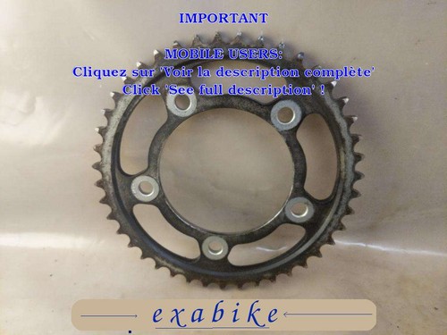 Couronne pour honda 900 f - cb,