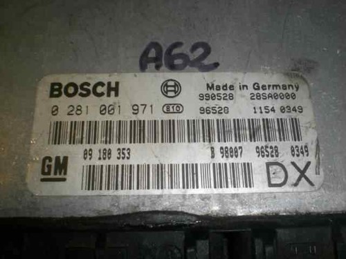 0281001971 calculateur moteur - 0281001971,