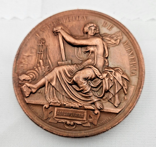 Medaille exposicion de - ,