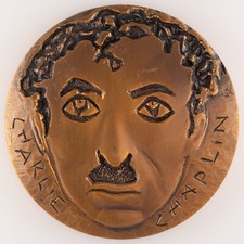 Médaille de Charlie Chaplin -