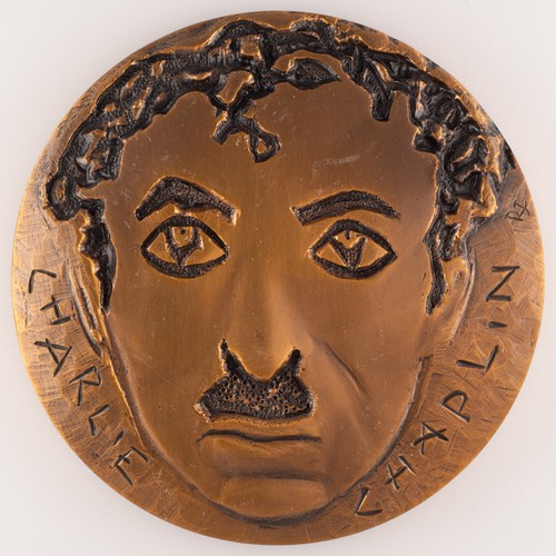 Médaille charlie chaplin - de,