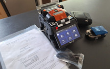 Soudeuse fibre optique SUMITOMO T-72C+  avec cliveuse FC-8R SUMITOMO