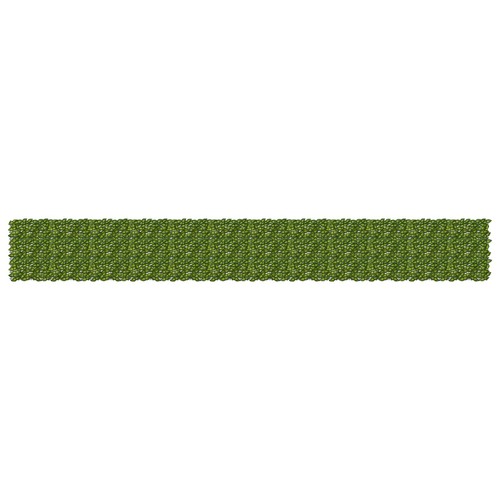 Ecran balcon avec feuilles - ecran,