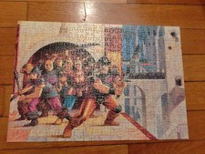 Puzzle Heroquest MB "La Horde