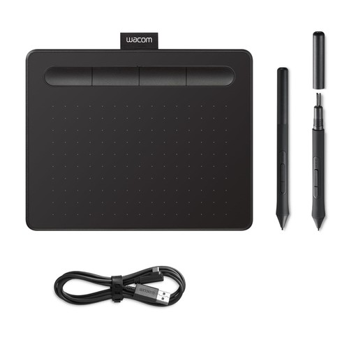 Wacom intuos black - black, –