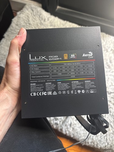 Alimentation lux rgb 650m - alimentation,