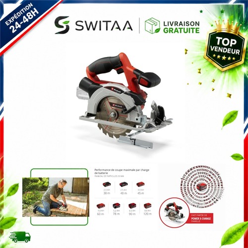 Einhell scie circulaire sans - scie,