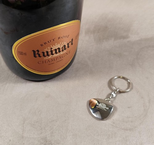 Porte clés champagne dom - clés,