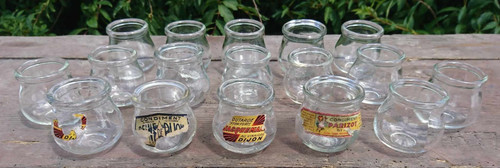 Lot petits pots - de, 17