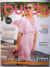 Burda magazine 6/2017 (June), with pattern sheets, en français - juin 2017