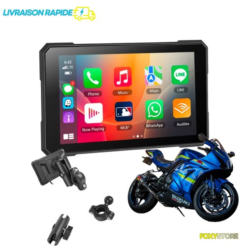 écran carplay moto hd - 5",