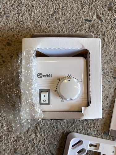 Thermostat ambiance orkli - thermostat, d'ambiance
