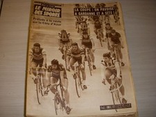 MIROIR des SPORTS 785 15.02.1960 VELO COTE d'AZUR BASKET FRANCE BELGIQUE