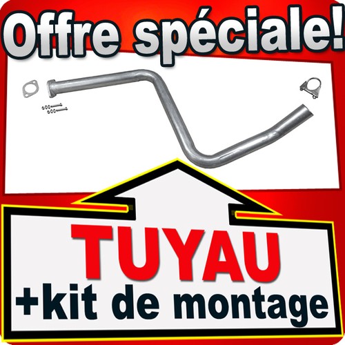 Tuyau intermédiaire pour opel - tuyau,