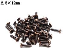 X12 VIS PICKGUARD CUIVRE COPPER FINISH POUR FENDER GIBSON OU AUTRES!