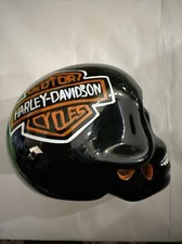 Harley Davidson Black Skull