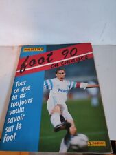 ALBUM PANINI FOOT 90 EN IMAGES FRANCE D1 ET D2 67 VIGNETTES  BEL ETAT