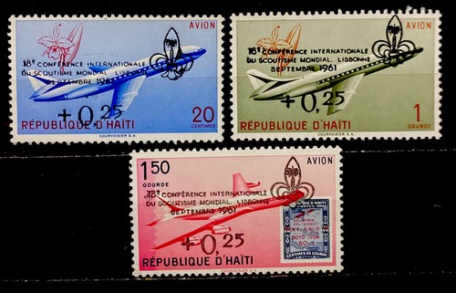 Haiti 1961 air - haiti,