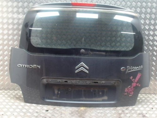 Malle hayon arriere citroen - arriere,