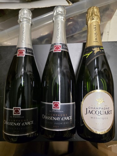 Lot bouteilles champagnes - lot,