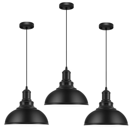 Mgloyht 3pcs matte black - mgloyht,