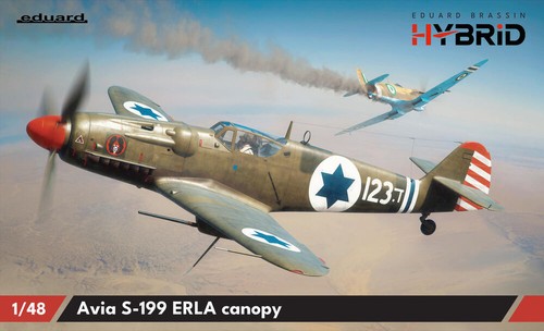 Eduard avia 199 - avia, canopy