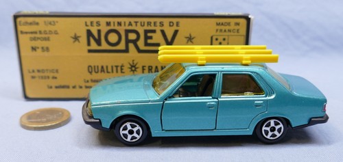 Norev jet car renault - , :