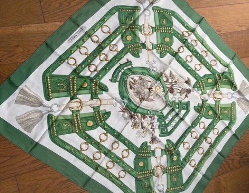 Foulard hermes femme soir - foulard,