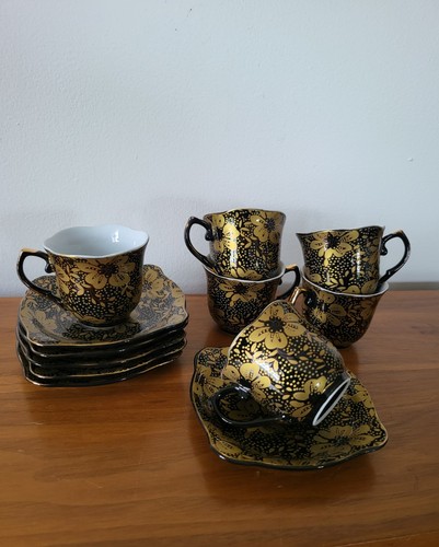 Lot tasses café et - 6,