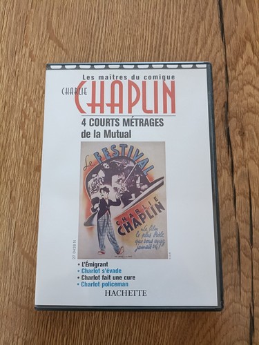 Dvd cinema charlie chaplin - dvd,