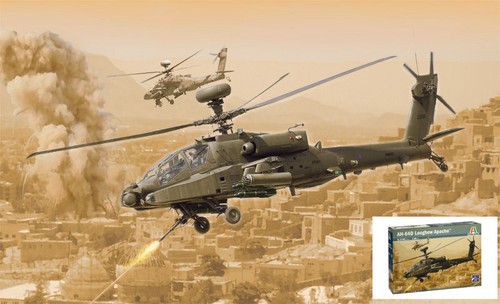 Italeri 64d longbow apache - ah-64d,