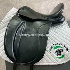 2022 Sella Soleil Passagio Dressage Saddle, 17" Seat (Read Description)