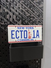 Plaque ECTO 1A Ghostbusters 3D