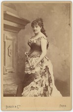 Cabinet c.1880. Léontine