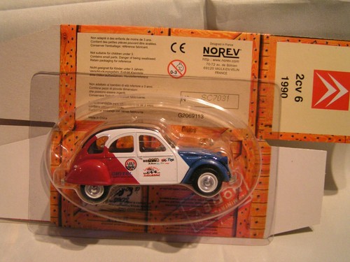 Norev citroën 2 - 1/43 , 6