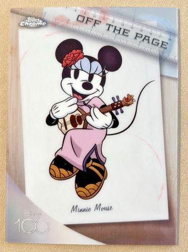 2023 topps chrome disney - topps,