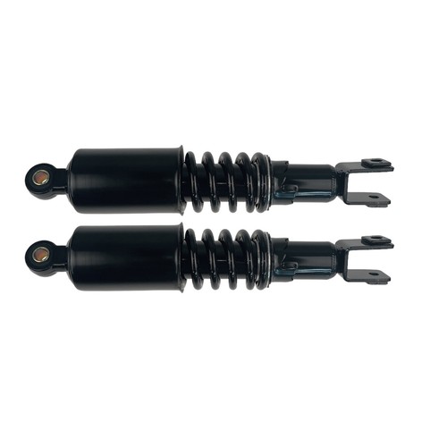 Amortisseur noir mat - 2x, ural
