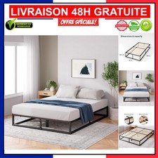 Zinus Lit de 90x190 cm en