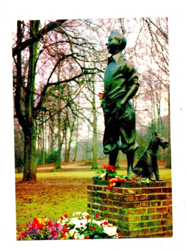 Carte postale tintin la - carte, tintin.