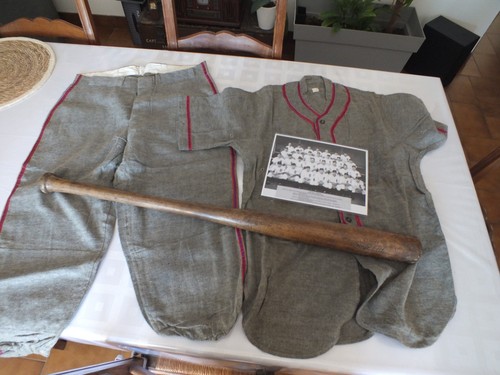 Ancienne batte baseball en - de,
