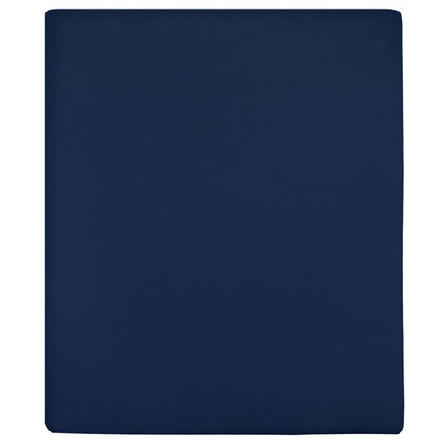Drap housse jersey noir 90x200 - jersey,