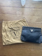 Valentino Garavani Les Sacs Black Clutch Bag from Japan